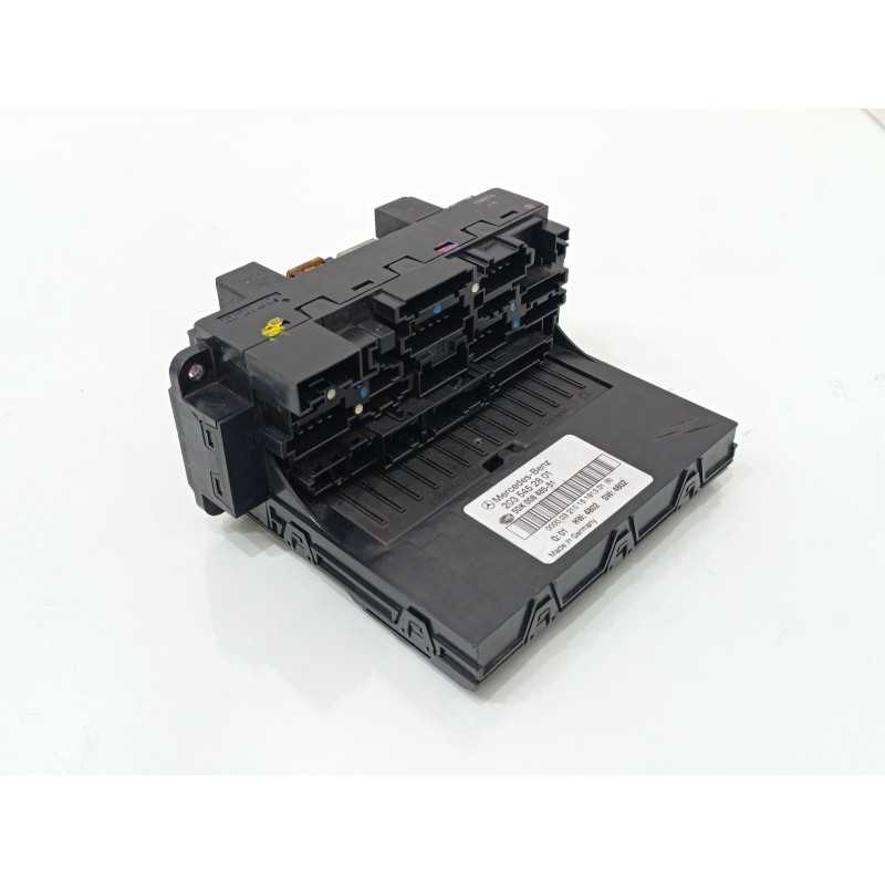 Recambio de caja reles / fusibles para mercedes-benz clk (c209) clk 270 cdi (209.316) referencia OEM IAM 2035452801 / 5DK0084855
