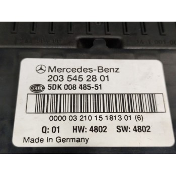 Recambio de caja reles / fusibles para mercedes-benz clk (c209) clk 270 cdi (209.316) referencia OEM IAM 2035452801 / 5DK0084855