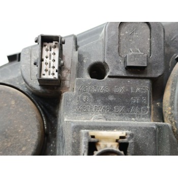 Recambio de faro derecho para peugeot 307 berlina (s2) d-sign referencia OEM IAM 43165748  