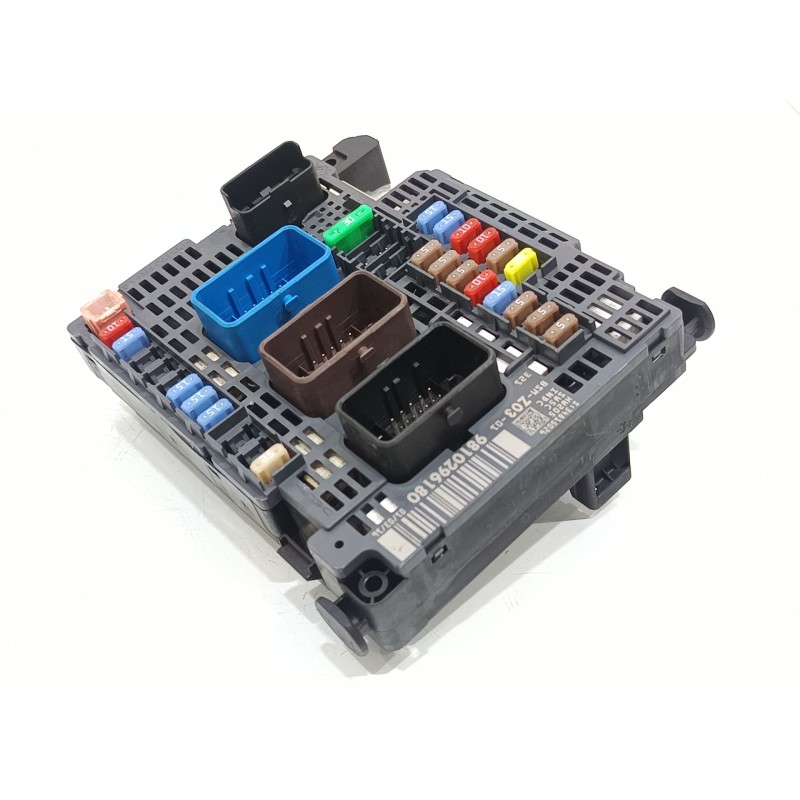 Recambio de caja reles / fusibles para citroën c4 grand picasso feel referencia OEM IAM 9810296180  