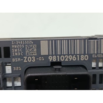 Recambio de caja reles / fusibles para citroën c4 grand picasso feel referencia OEM IAM 9810296180  