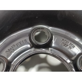 Recambio de llanta para seat ibiza (6l1) hit referencia OEM IAM 6Q0601027G  