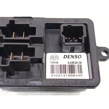 Recambio de resistencia calefaccion para renault captur i (j5_, h5_) 1.2 tce 120 referencia OEM IAM A43002100  