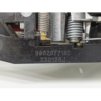 Recambio de maneta exterior delantera derecha para opel corsa f gs line referencia OEM IAM 9802977180  