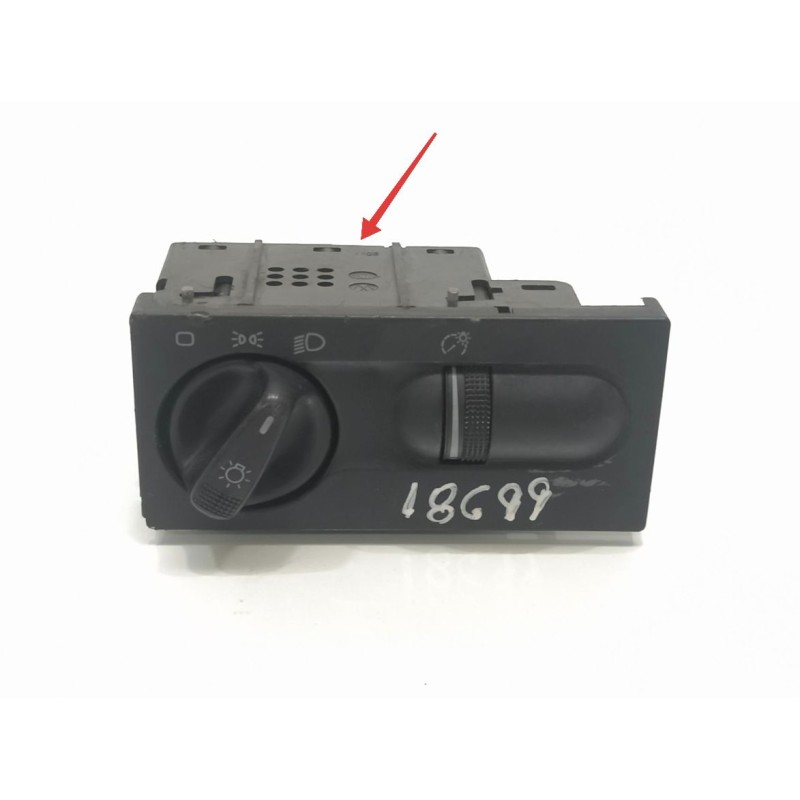 Recambio de mando luces para volkswagen transporter t4 furgoneta (70a, 70h, 7da, 7dh) 2.0 referencia OEM IAM 56D5658B  