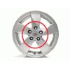 Recambio de llanta para renault scenic iii expression referencia OEM IAM 403000048R  