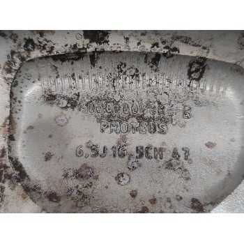 Recambio de llanta para renault scenic iii expression referencia OEM IAM 403000048R  
