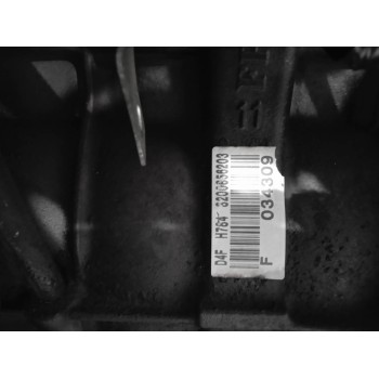 Recambio de motor completo para renault clio iii 1.2 16v referencia OEM IAM D4F784 D4FH784 