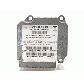 Recambio de centralita airbag para renault espace iii (je0_) 2.2 dci (je0k) referencia OEM IAM 6025313596D  5WK42851 / 90T00701