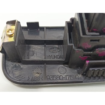 Recambio de elevalunas trasero derecho para hyundai matrix (fc) 1.5 crdi referencia OEM IAM 9358017510  