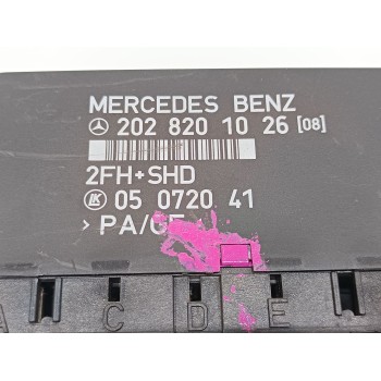 Recambio de modulo electronico para mercedes-benz clase c (w202) c 250 d (202.125) referencia OEM IAM 2028201026  05072041