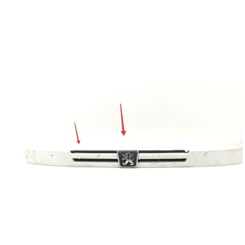 Recambio de rejilla delantera para peugeot boxer furgoneta (230l) 2.5 d referencia OEM IAM 1304863080  
