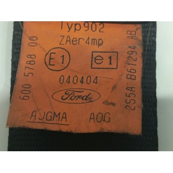 Recambio de cinturon seguridad delantero derecho para ford fiesta v (jh_, jd_) 1.4 tdci referencia OEM IAM 2S5AB61294BA  