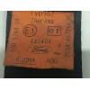 Recambio de cinturon seguridad delantero derecho para ford fiesta v (jh_, jd_) 1.4 tdci referencia OEM IAM 2S5AB61294BA  