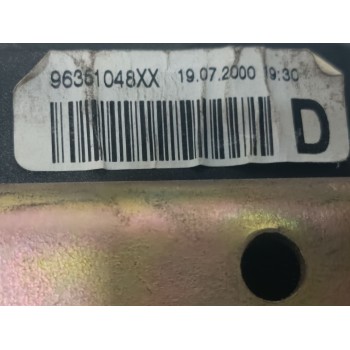 Recambio de cinturon seguridad delantero derecho para peugeot 206 hatchback (2a/c) 1.1 i referencia OEM IAM 96361048XX  