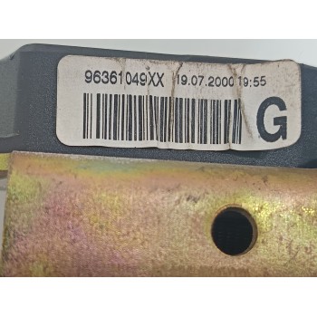 Recambio de cinturon seguridad delantero izquierdo para peugeot 206 hatchback (2a/c) 1.1 i referencia OEM IAM 96361049XX  