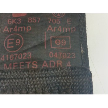 Recambio de cinturon seguridad delantero izquierdo para seat ibiza ii (6k1) 1.9 sdi referencia OEM IAM 6K3857705E  