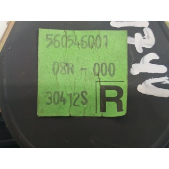 Recambio de cinturon seguridad delantero derecho para audi a3 (8l1) 1.9 tdi referencia OEM IAM 8L3857706A  560546001