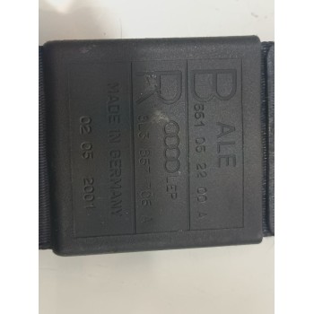 Recambio de cinturon seguridad delantero derecho para audi a3 (8l1) 1.9 tdi referencia OEM IAM 8L3857706A  560546001