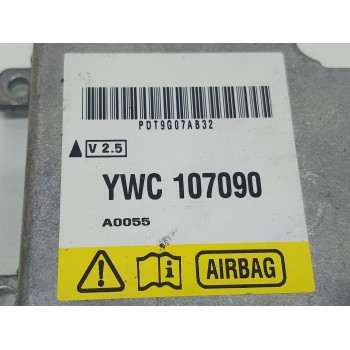 Recambio de centralita airbag para rover 75 (rj) 2.0 cdti referencia OEM IAM YWC107090  
