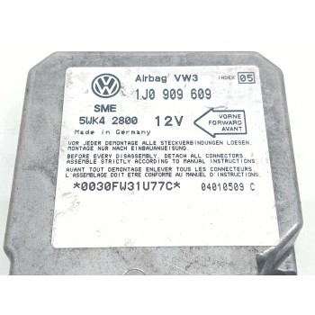Recambio de centralita airbag para volkswagen golf iv (1j1) 1.9 tdi referencia OEM IAM 1J0909609  5WK42800