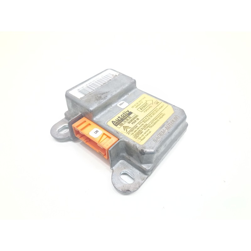 Recambio de centralita airbag para citroën saxo (s0, s1) 1.5 d referencia OEM IAM 9638588680  