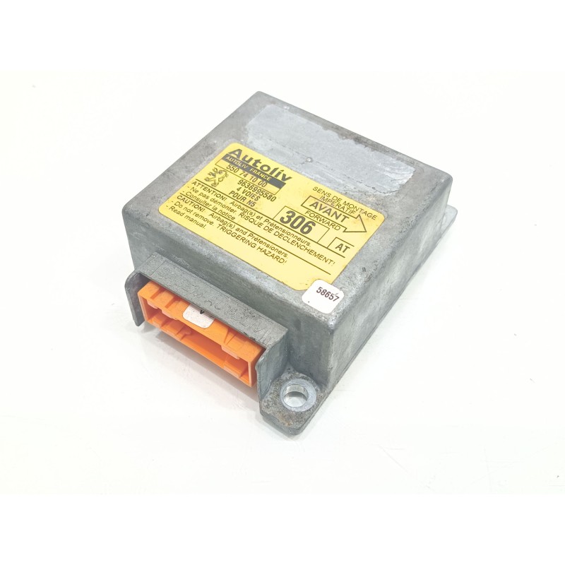 Recambio de centralita airbag para peugeot 306 (7b, n3, n5) 1.9 srdt referencia OEM IAM 9636995580  550741000