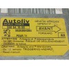 Recambio de centralita airbag para peugeot 206 hatchback (2a/c) 1.9 d referencia OEM IAM 9636894080  