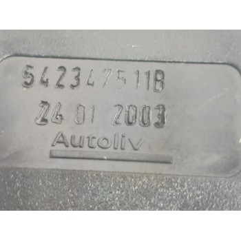 Recambio de enganche cinturon delantero izquierdo para citroën xsara (n1) 1.9 td referencia OEM IAM 542347511B  