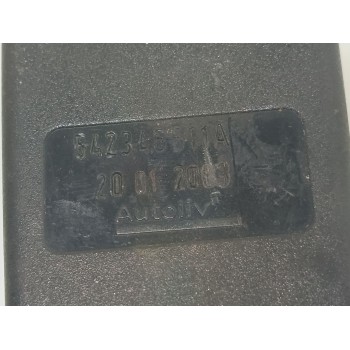 Recambio de enganche cinturon delantero derecho para citroën xsara (n1) 1.9 td referencia OEM IAM 542346511A  