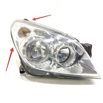 Recambio de faro derecho para opel astra h (a04) 1.4 (l48) referencia OEM IAM 27092202  