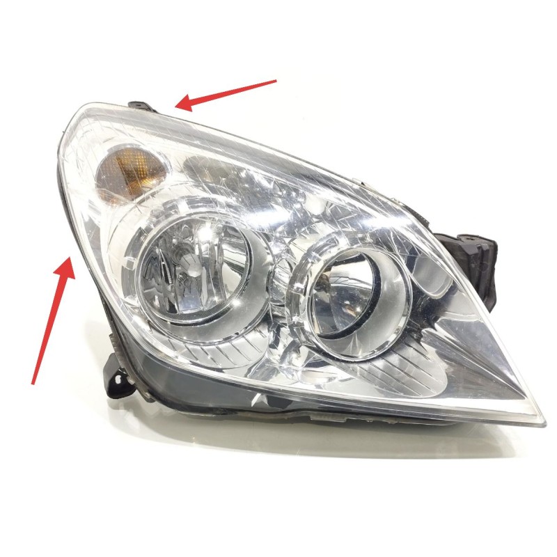 Recambio de faro derecho para opel astra h (a04) 1.4 (l48) referencia OEM IAM 27092202  