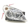 Recambio de faro derecho para opel astra h (a04) 1.4 (l48) referencia OEM IAM 27092202  