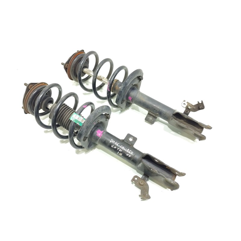Recambio de juego amortiguadores delantero para dodge caliber 2.0 referencia OEM IAM 05105844AC  
