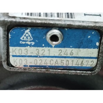 Recambio de turbocompresor para peugeot 406 (8b) 2.0 hdi 110 referencia OEM IAM K03321246  