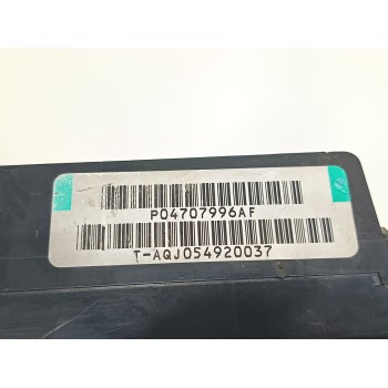 Recambio de modulo electronico para chrysler voyager / grand voyager iii (gs_, ns_) 2.4 i referencia OEM IAM P04707996AF  