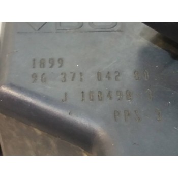 Recambio de potenciometro pedal para citroën xantia berlina 2.0 hdi 90/110 plaisir referencia OEM IAM 9637104280 J1004983 