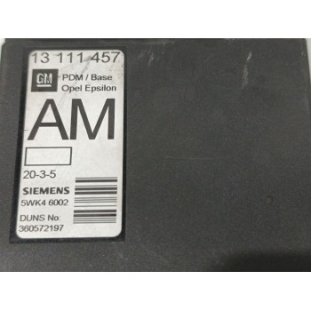 Recambio de modulo electronico para opel vectra c (z02) 2.0 dti 16v (f69) referencia OEM IAM 13111457  
