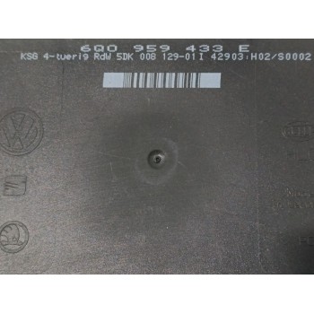 Recambio de modulo electronico para seat ibiza iii (6l1) 1.9 tdi referencia OEM IAM 6Q0959433E  