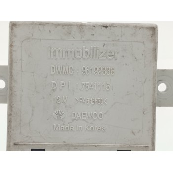 Recambio de modulo electronico para daewoo nexia 1.5 (08, 68) referencia OEM IAM 96192336  