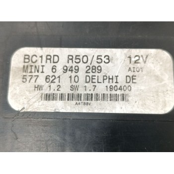 Recambio de modulo electronico para mini mini (r50, r53) cooper referencia OEM IAM 6949289  57762110