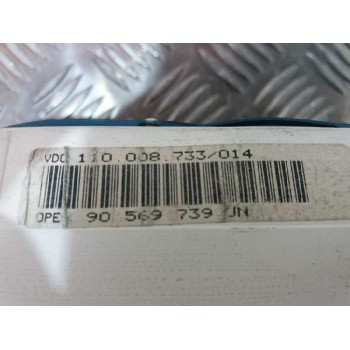 Recambio de cuadro instrumentos para opel vectra b berlina básico (1999) referencia OEM IAM 90569739 110008733 