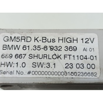 Recambio de modulo electronico para bmw 3 (e46) 320 d referencia OEM IAM 61356932369  