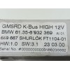 Recambio de modulo electronico para bmw 3 (e46) 320 d referencia OEM IAM 61356932369  
