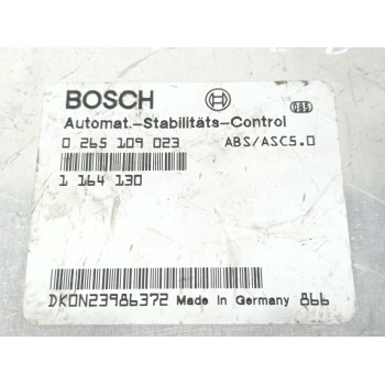 Recambio de centralita abs para bmw 5 (e39) 525 d referencia OEM IAM 0265109023  1164130