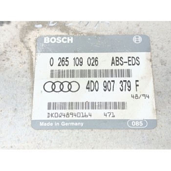 Recambio de centralita abs para audi a4 b5 (8d2) 1.8 t referencia OEM IAM 4D0907379F  0265109026