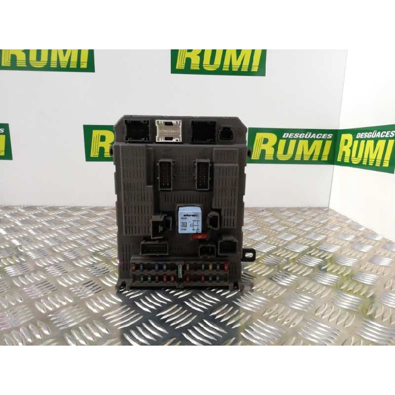 Recambio de centralita check control para citroën c5 berlina 2.0 hdi magic referencia OEM IAM 9649301680 9637466180 98162200