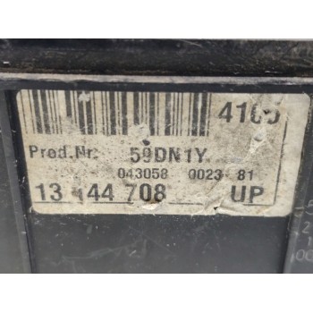 Recambio de caja reles / fusibles para opel vectra c (z02) 2.2 dti 16v (f69) referencia OEM IAM 13144708  519065023