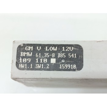 Recambio de modulo electronico para bmw 3 (e46) 320 d referencia OEM IAM 61358385541  159910