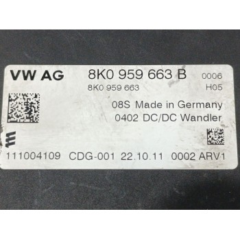 Recambio de modulo electronico para audi a4 b8 (8k2) 2.0 tdi referencia OEM IAM 8K0959663B  